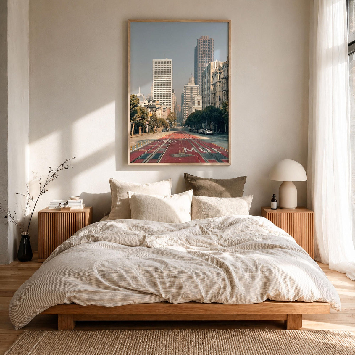 San Francisco Fine Art Photo Print – fine art print by The Cali Studio