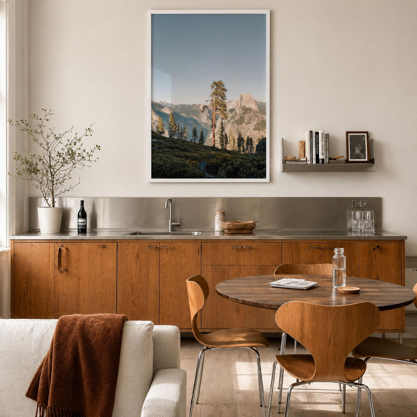 Pine Tree Fine Art Photo Print – fine art print by The Cali Studio