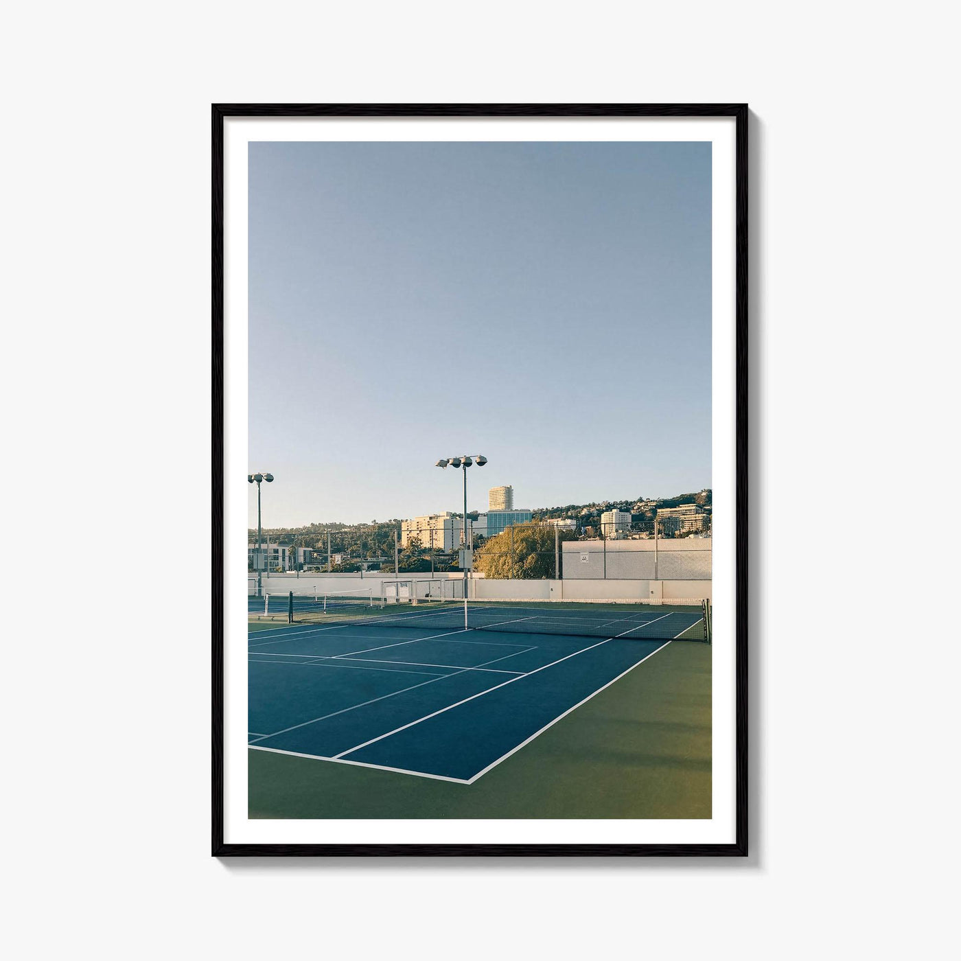 West Hollywood Fine Art Photo Print – fine art print by The Cali Studio