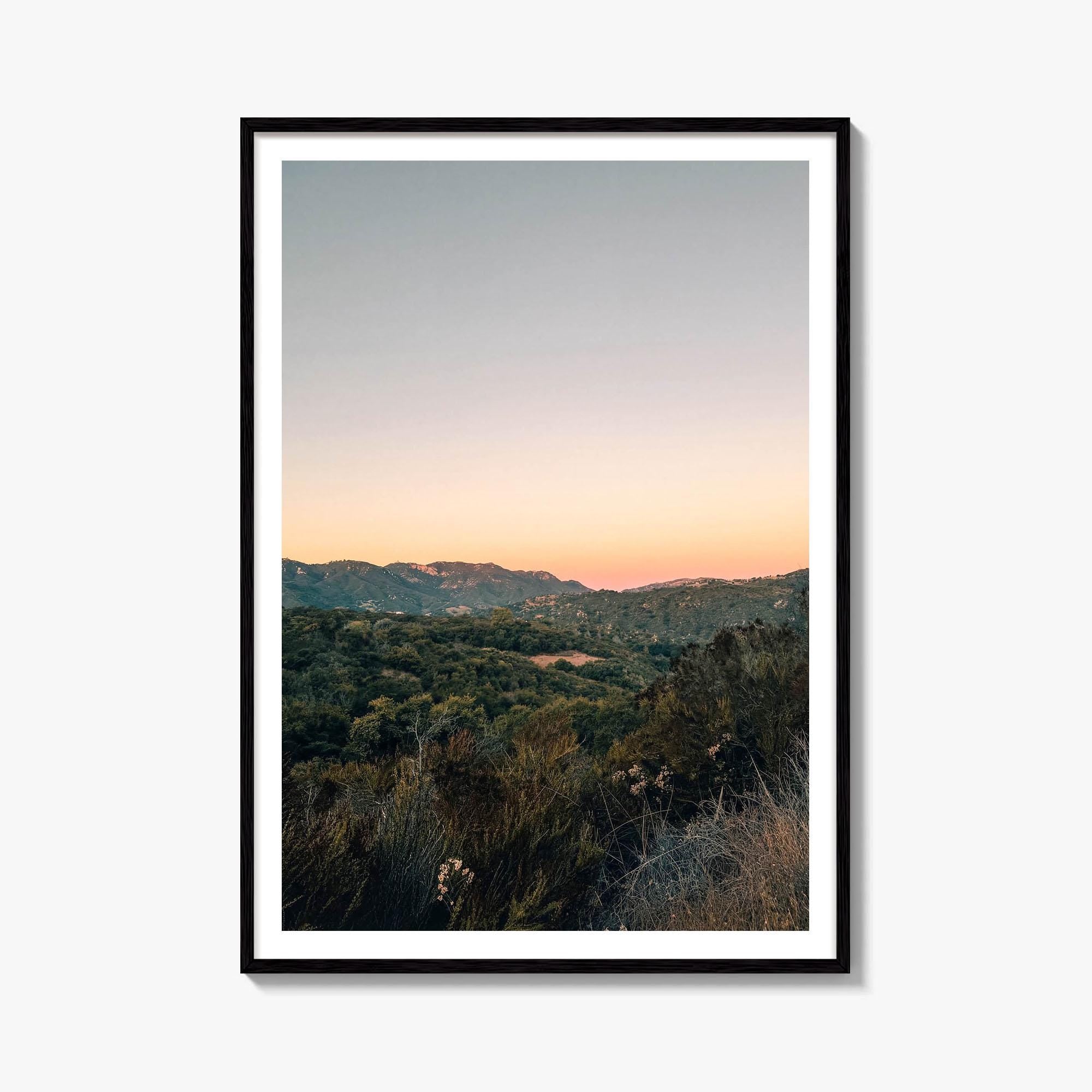 Topanga Fine Art Photo Print – fine art print by The Cali Studio