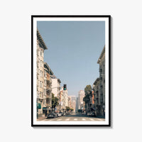 San Francisco Fine Art Photo Print – fine art print by The Cali Studio