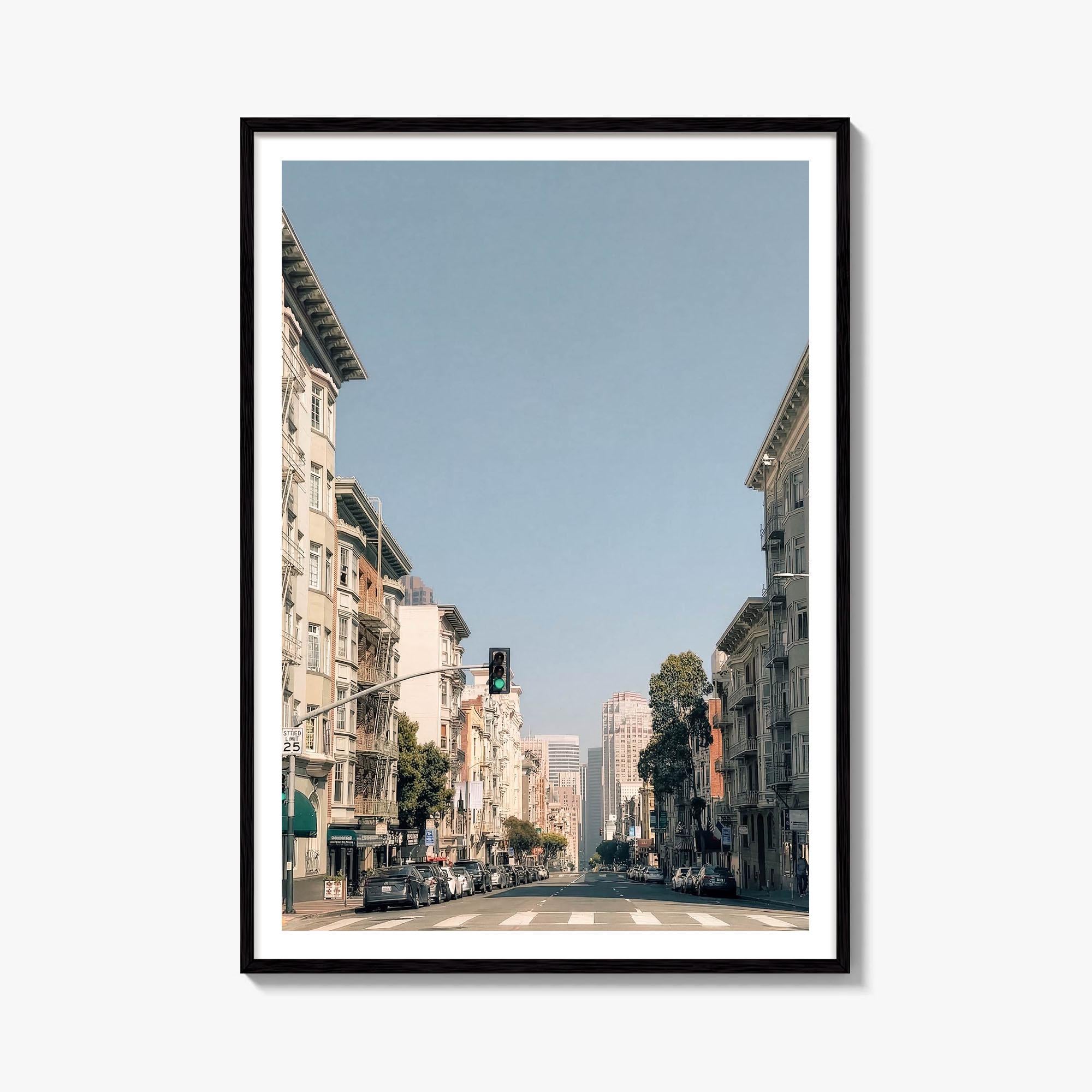 San Francisco Fine Art Photo Print – fine art print by The Cali Studio