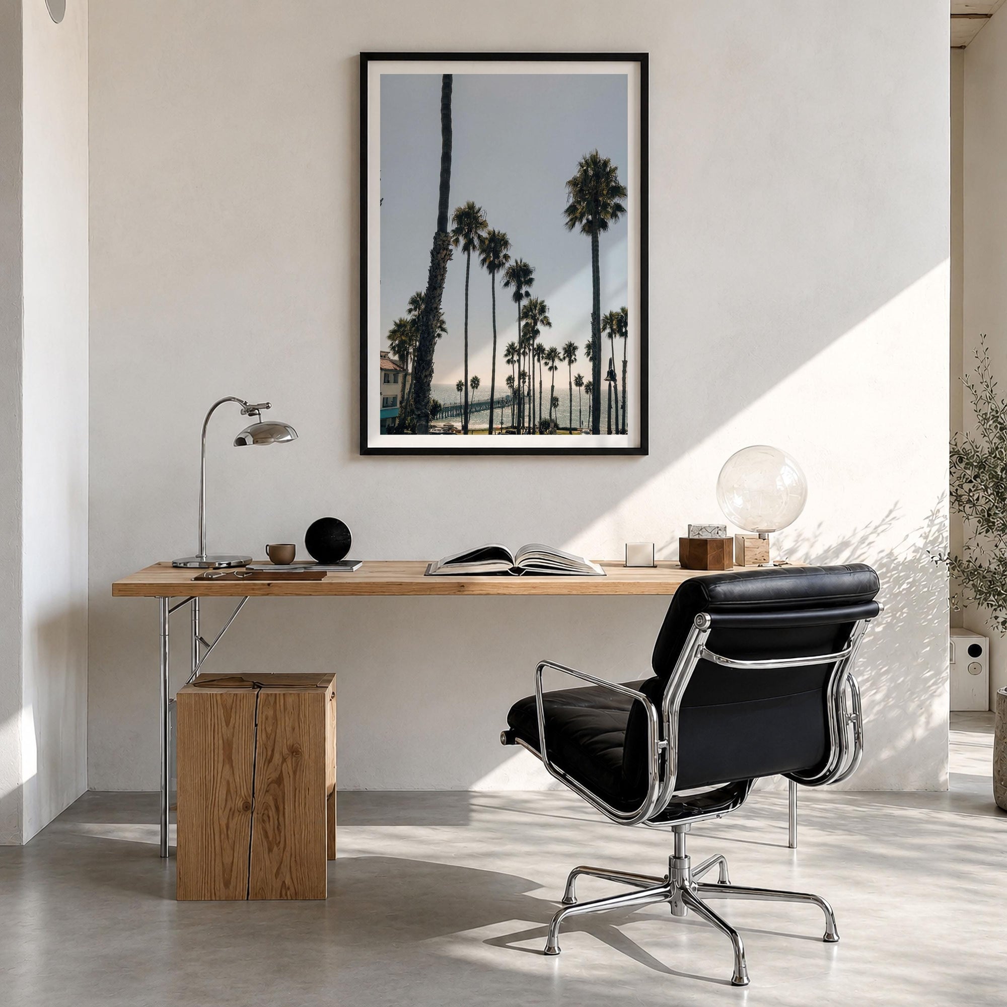 San Clemente Pier Fine Art Photo Print – fine art print by The Cali Studio