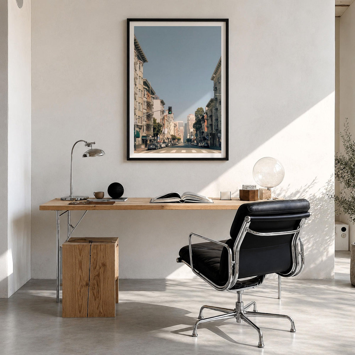 San Francisco Fine Art Photo Print – fine art print by The Cali Studio