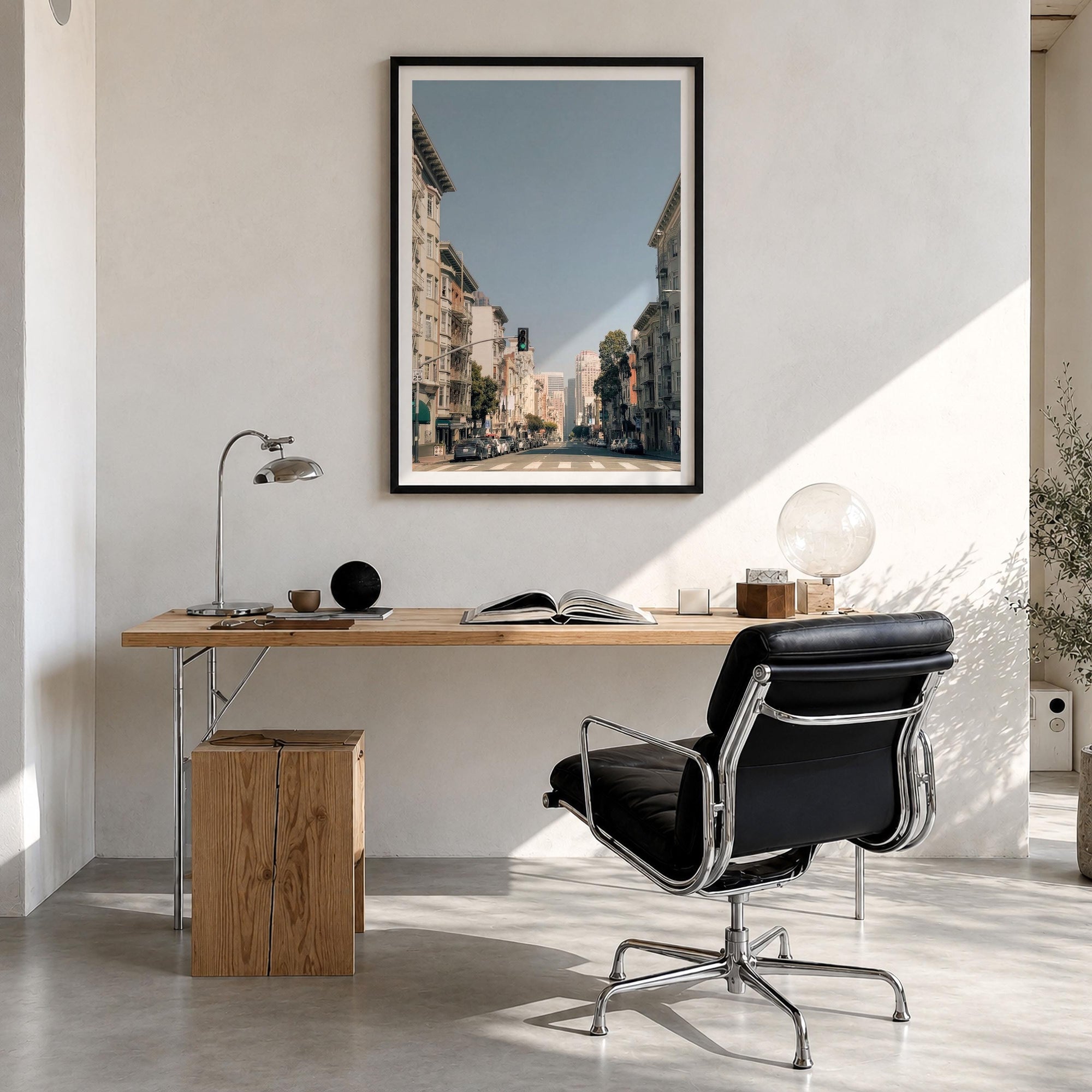 San Francisco Fine Art Photo Print – fine art print by The Cali Studio