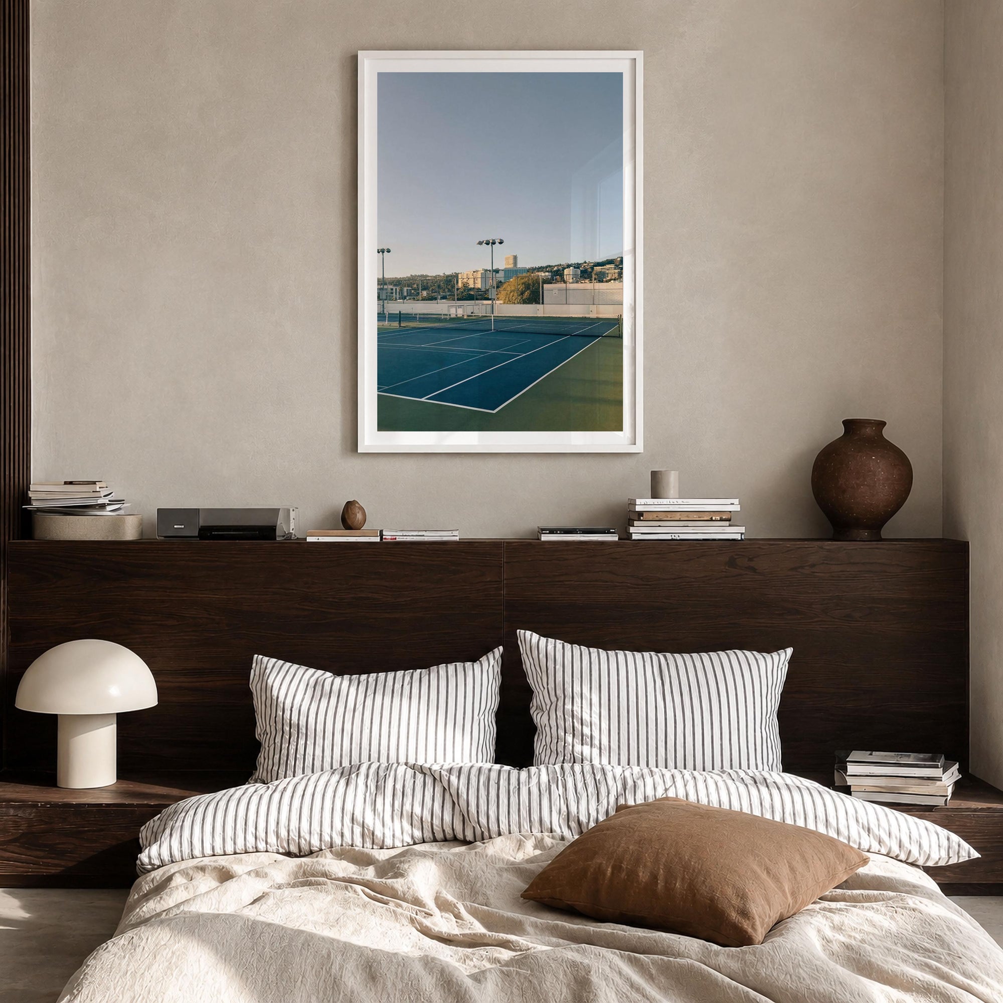 West Hollywood Fine Art Photo Print – fine art print by The Cali Studio