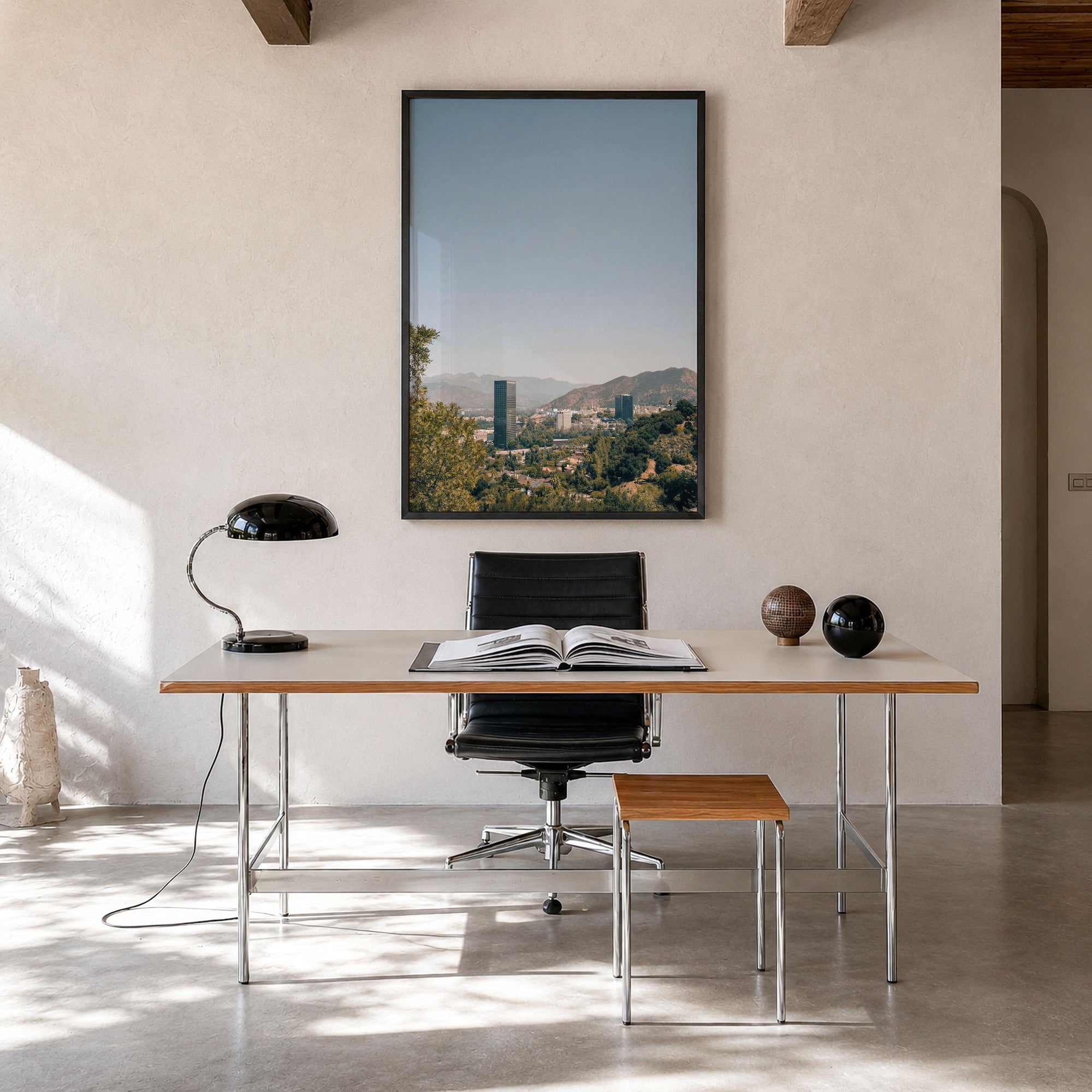 Universal City Fine Art Photo Print – fine art print by The Cali Studio