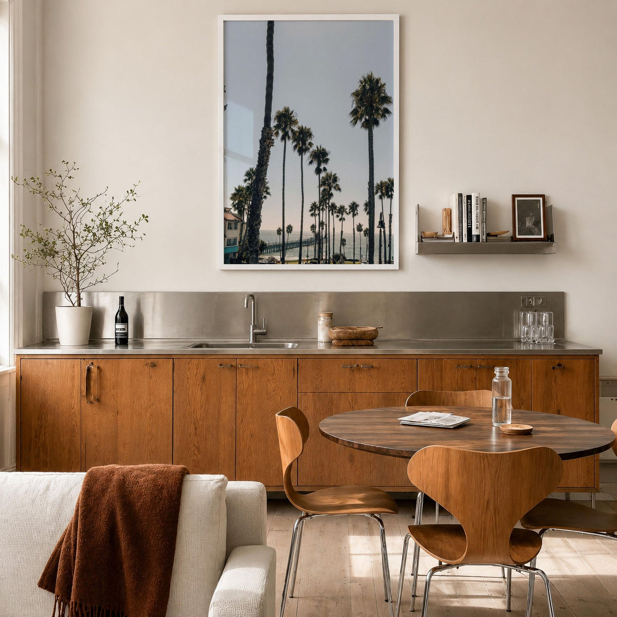 San Clemente Pier Fine Art Photo Print – fine art print by The Cali Studio