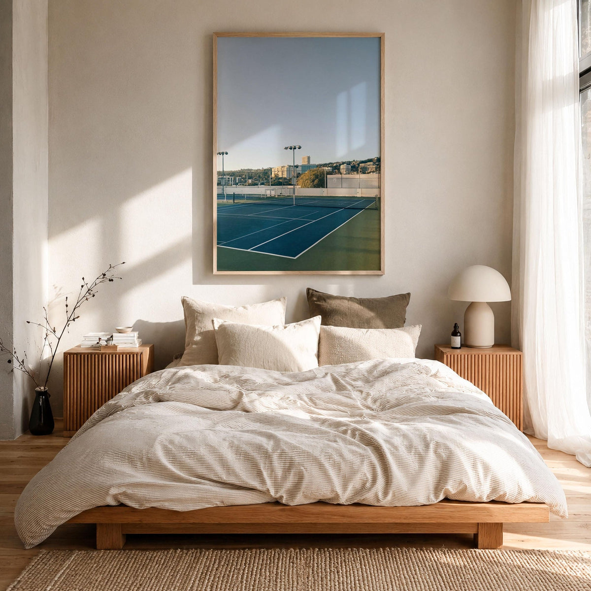 West Hollywood Fine Art Photo Print – fine art print by The Cali Studio