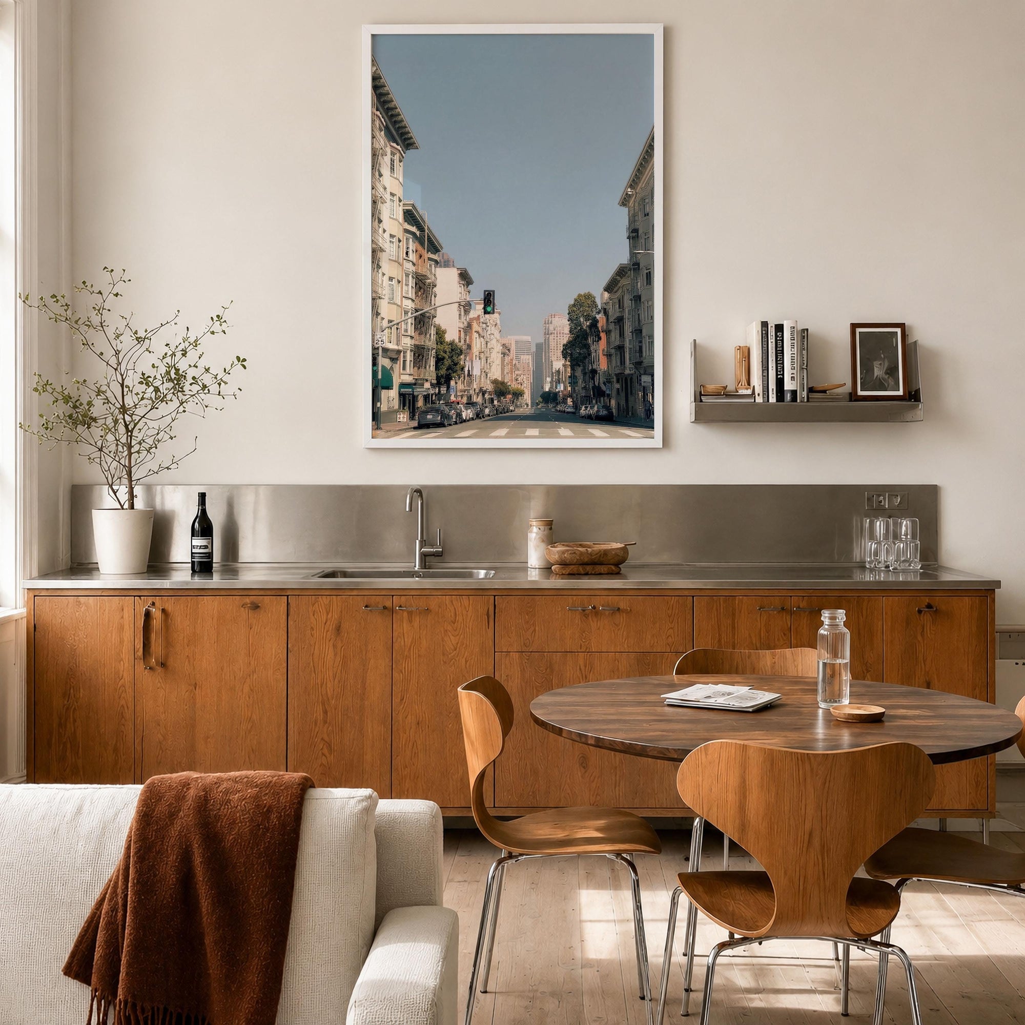 San Francisco Fine Art Photo Print – fine art print by The Cali Studio