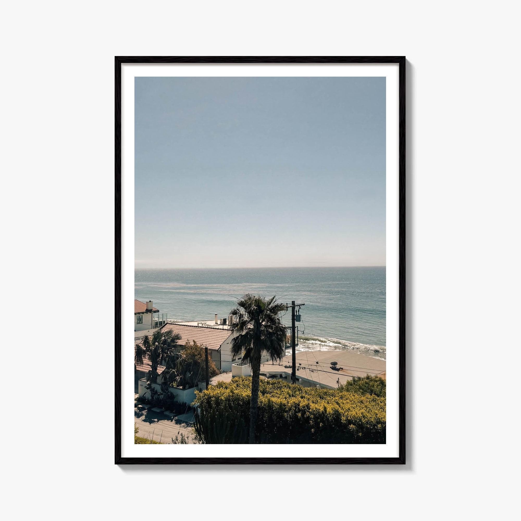 Malibu Fine Art Photo Print – fine art print by The Cali Studio