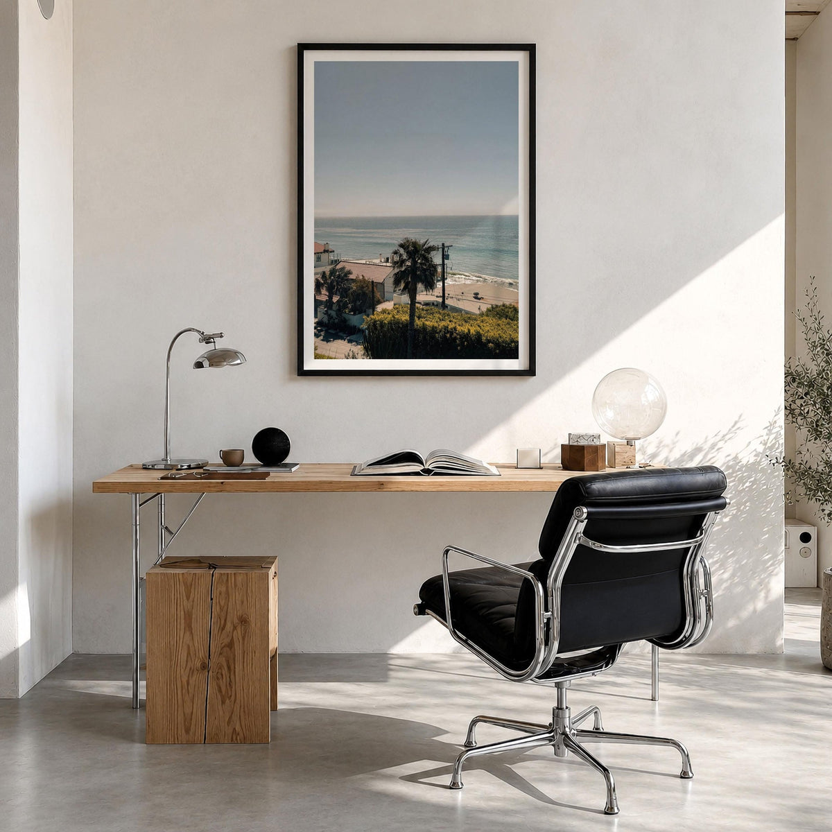 Malibu Fine Art Photo Print – fine art print by The Cali Studio