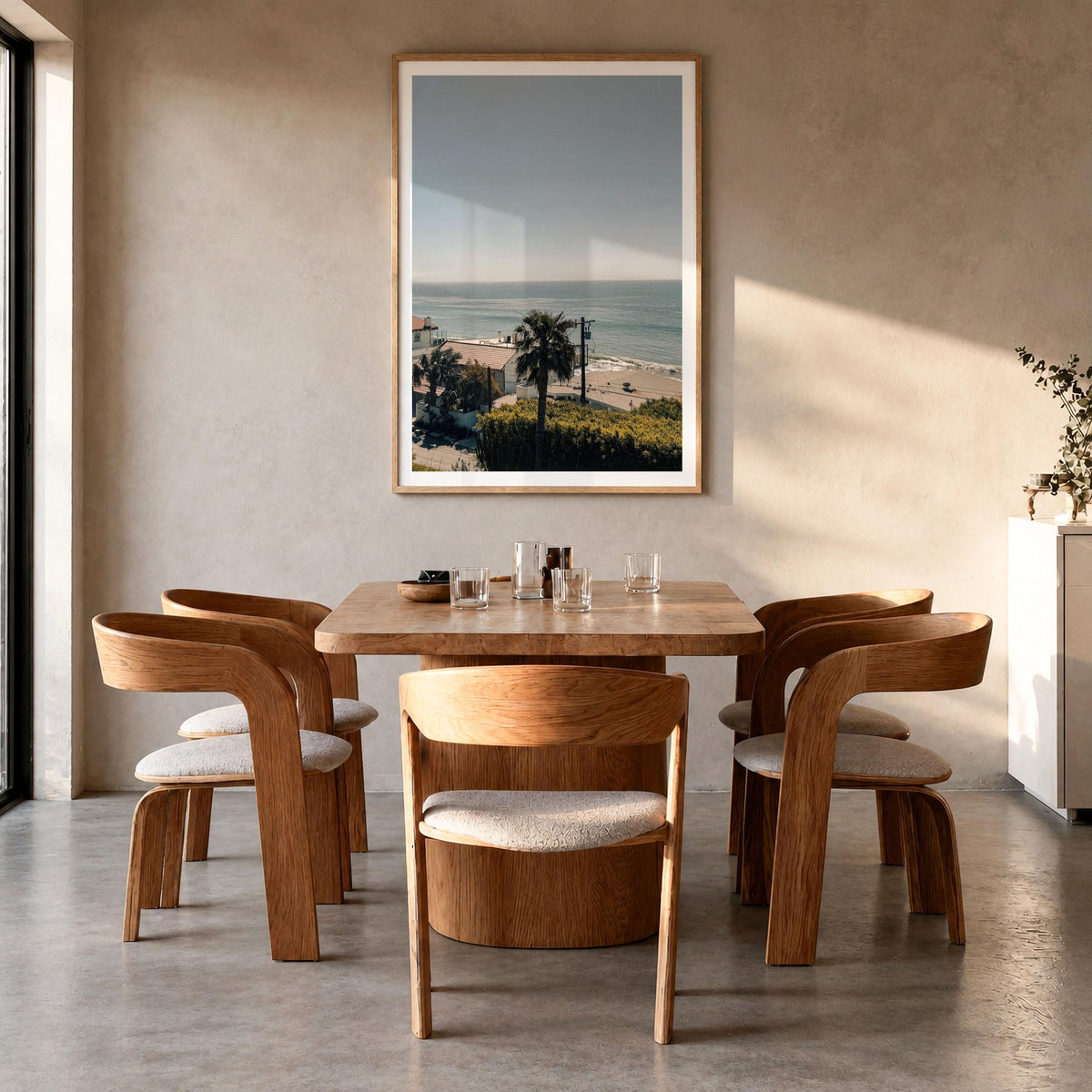 Malibu Fine Art Photo Print – fine art print by The Cali Studio