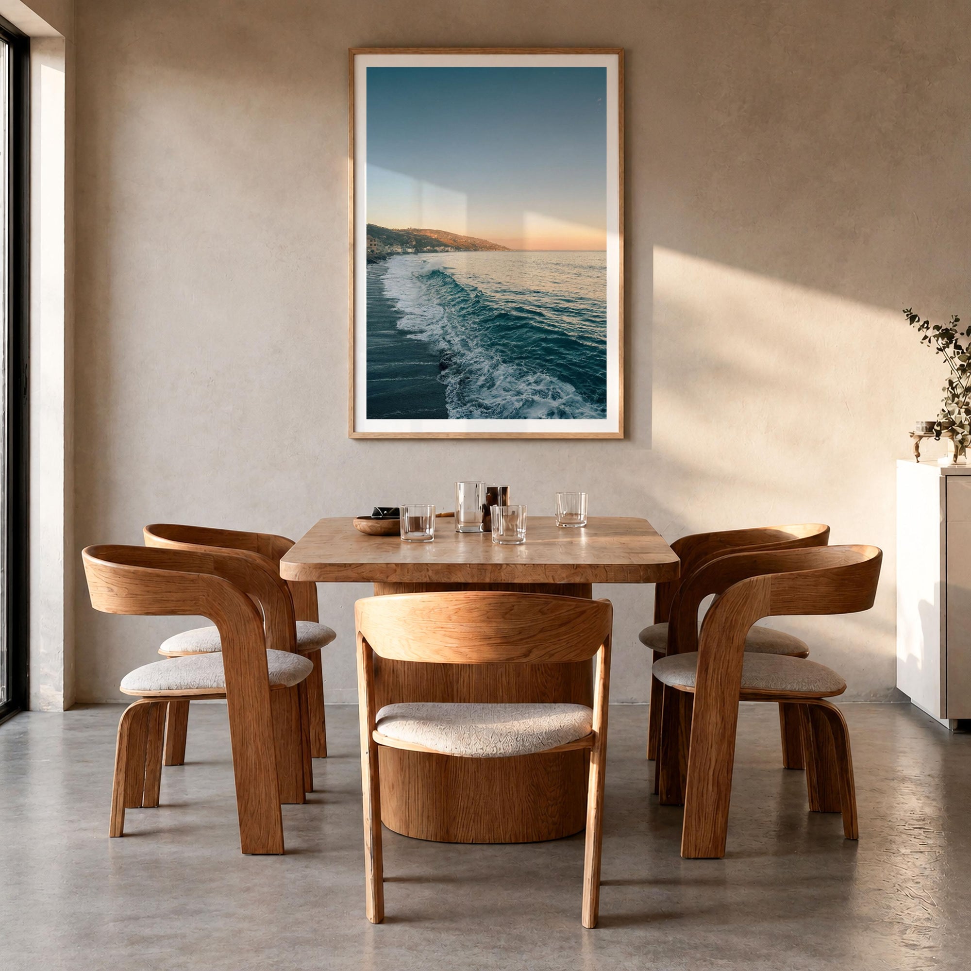 Malibu Fine Art Photo Print – fine art print by The Cali Studio