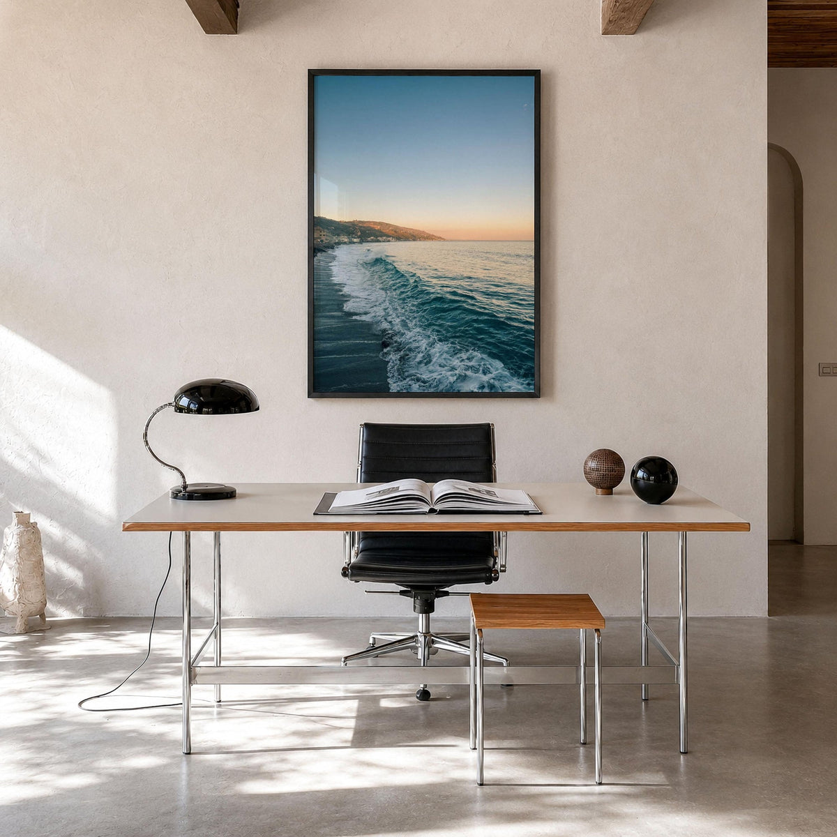 Malibu Fine Art Photo Print – fine art print by The Cali Studio