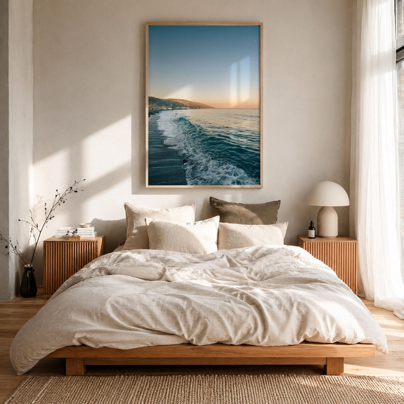 Malibu Fine Art Photo Print – fine art print by The Cali Studio