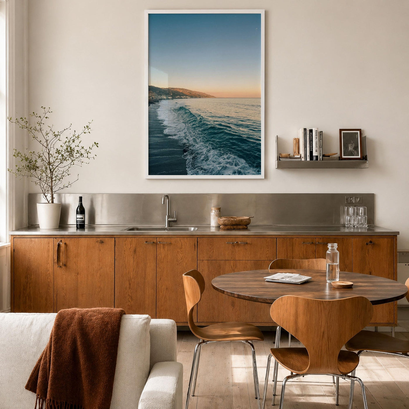 Malibu Fine Art Photo Print – fine art print by The Cali Studio