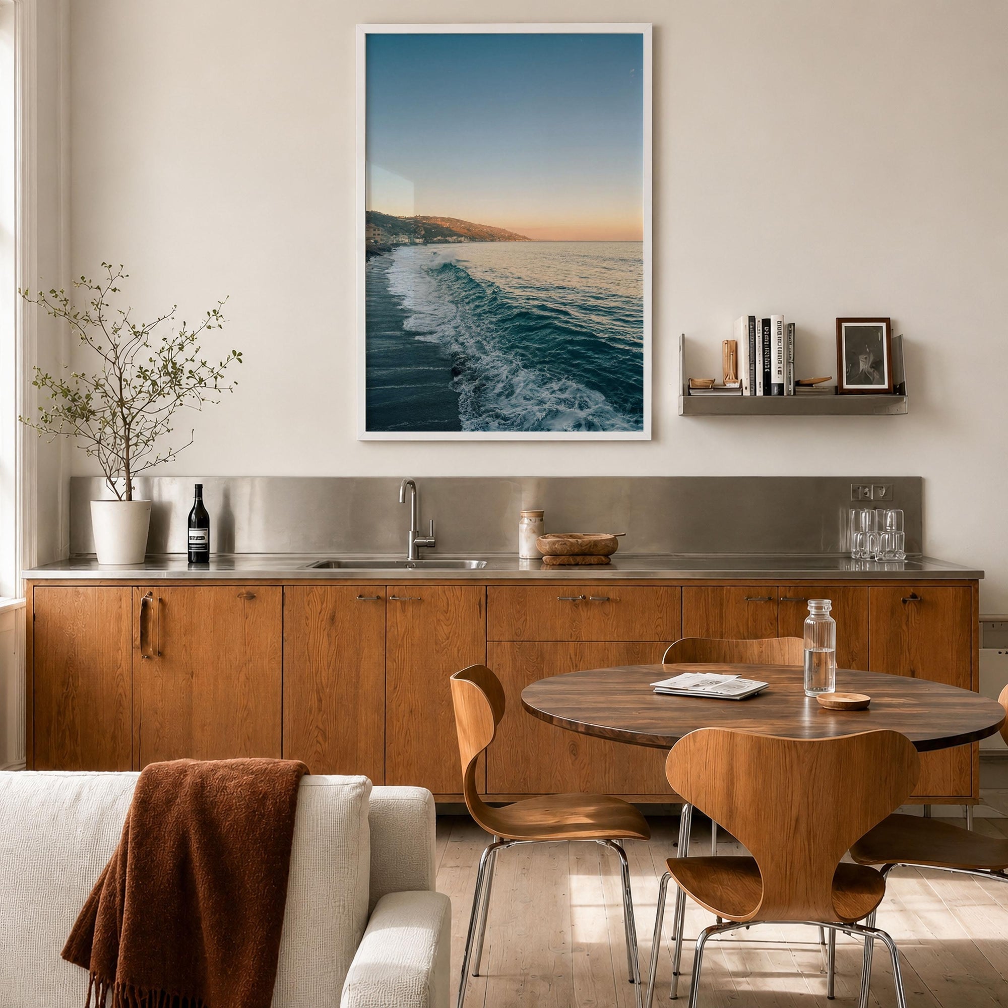 Malibu Fine Art Photo Print – fine art print by The Cali Studio
