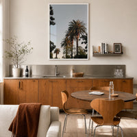 California Palm Tree Sunset Fine Art Photo Print – fine art print by The Cali Studio