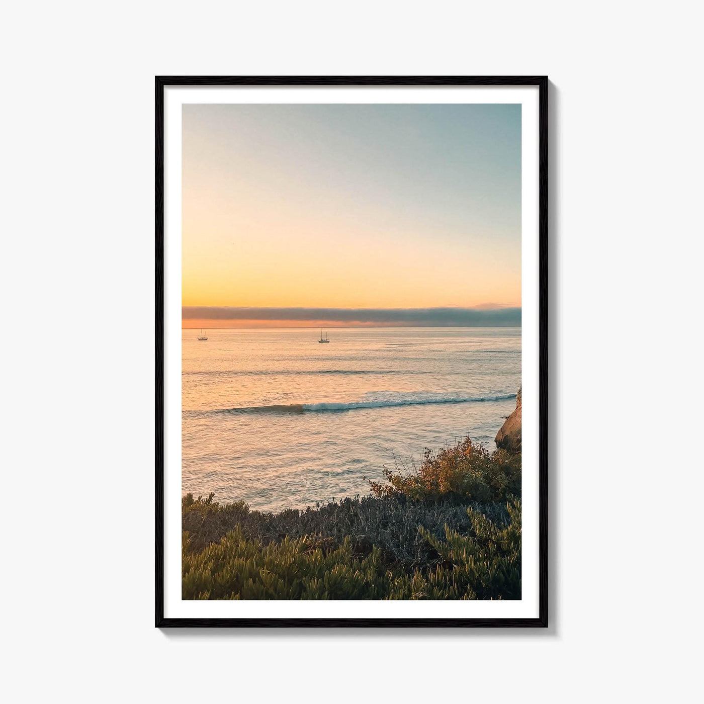Pacific Coast Sunset Fine Art Photo Print – fine art print by The Cali Studio