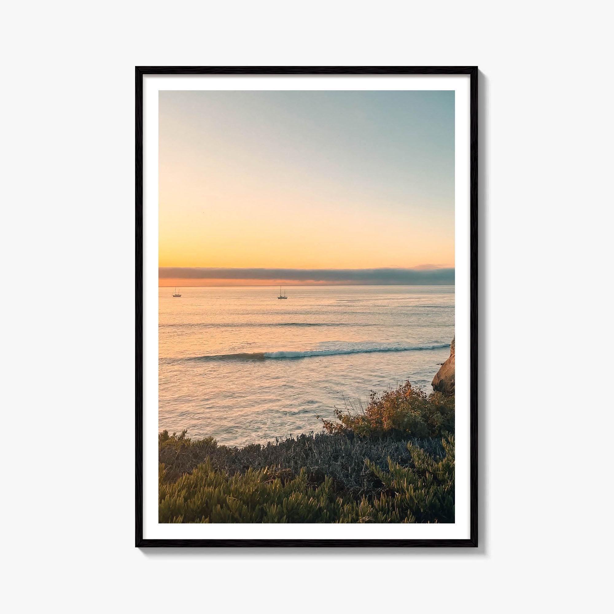 Pacific Coast Sunset Fine Art Photo Print – fine art print by The Cali Studio