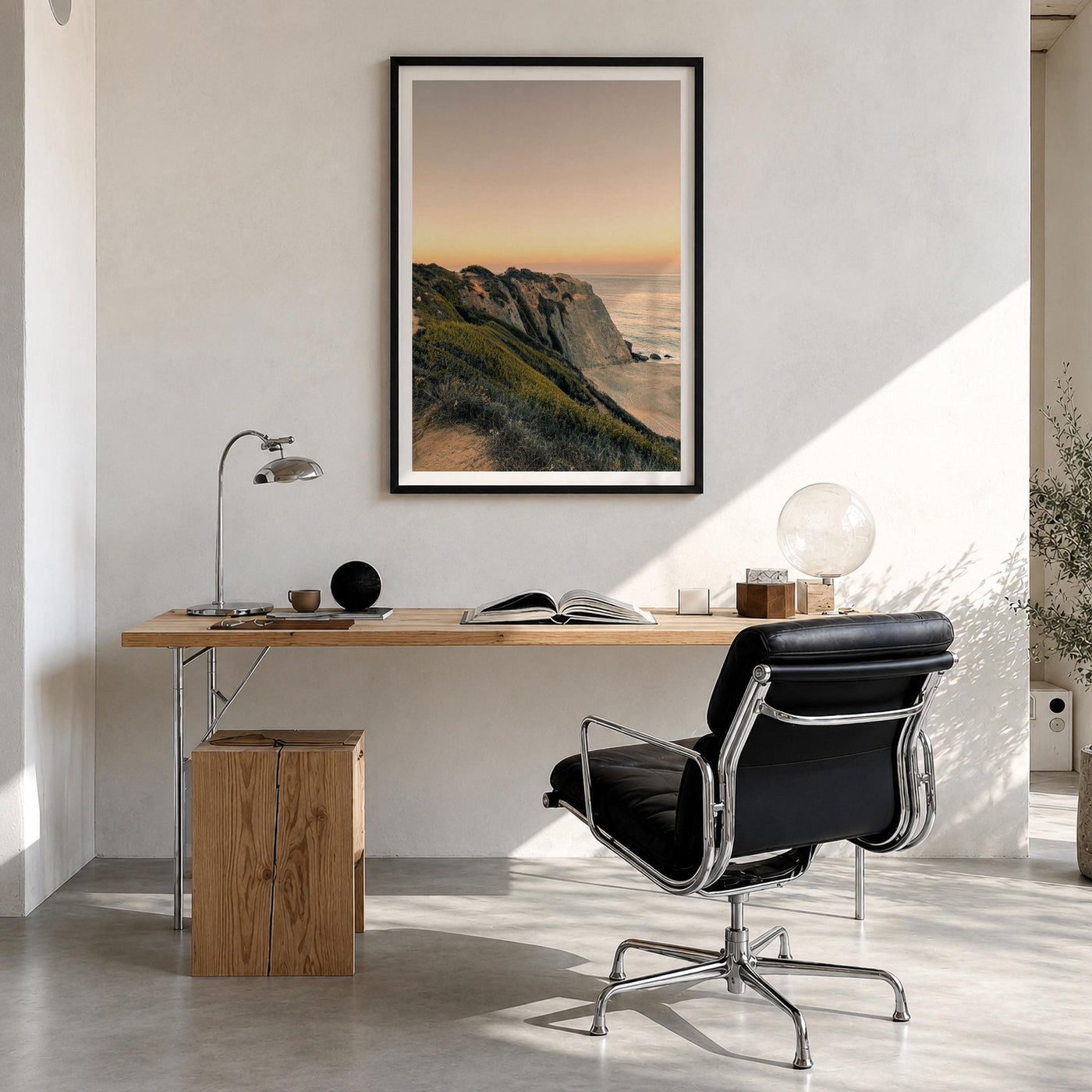 Point Dume Fine Art Photo Print – fine art print by The Cali Studio