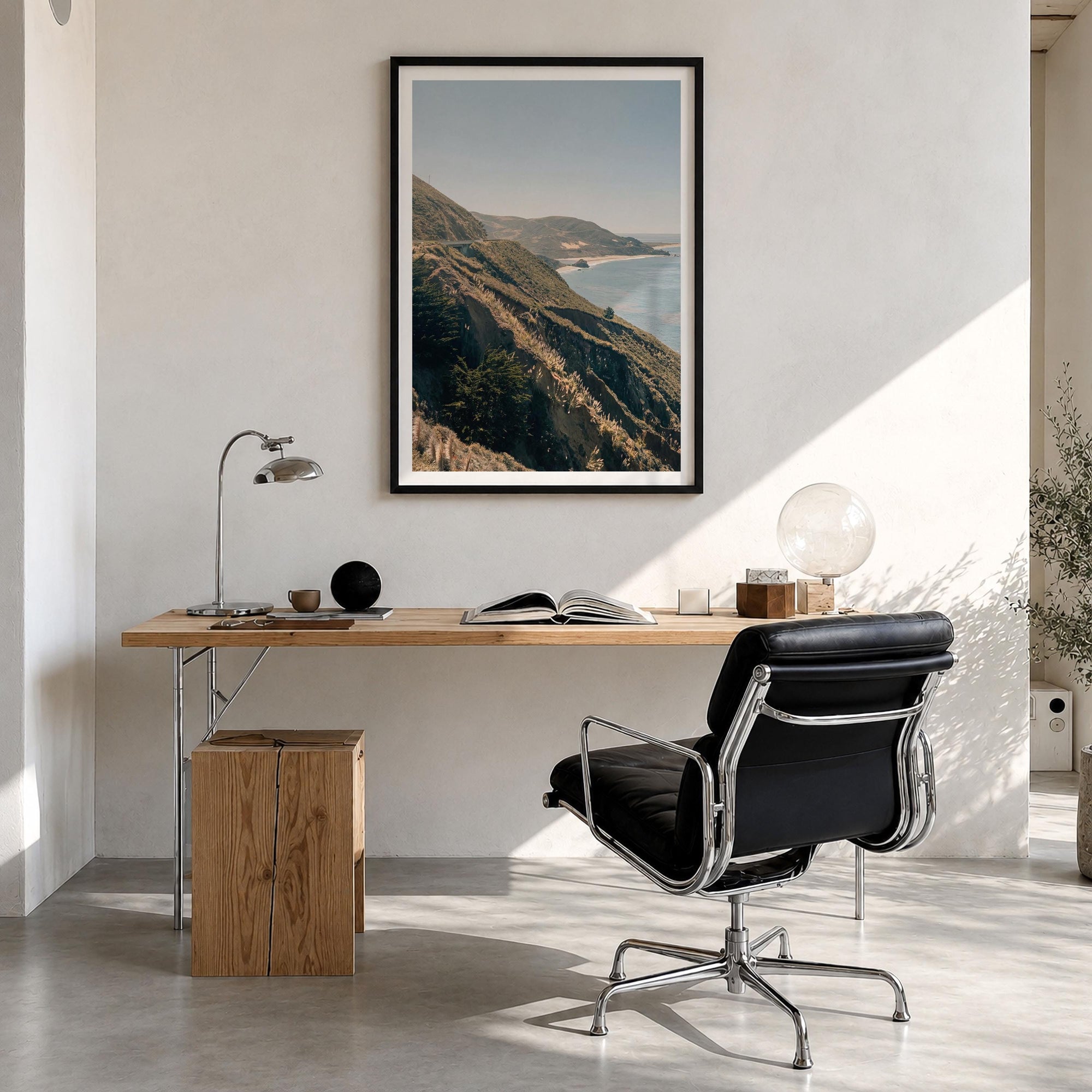 Big Sur Fine Art Photo Print – fine art print by The Cali Studio