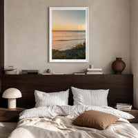 Pacific Coast Sunset Fine Art Photo Print – fine art print by The Cali Studio