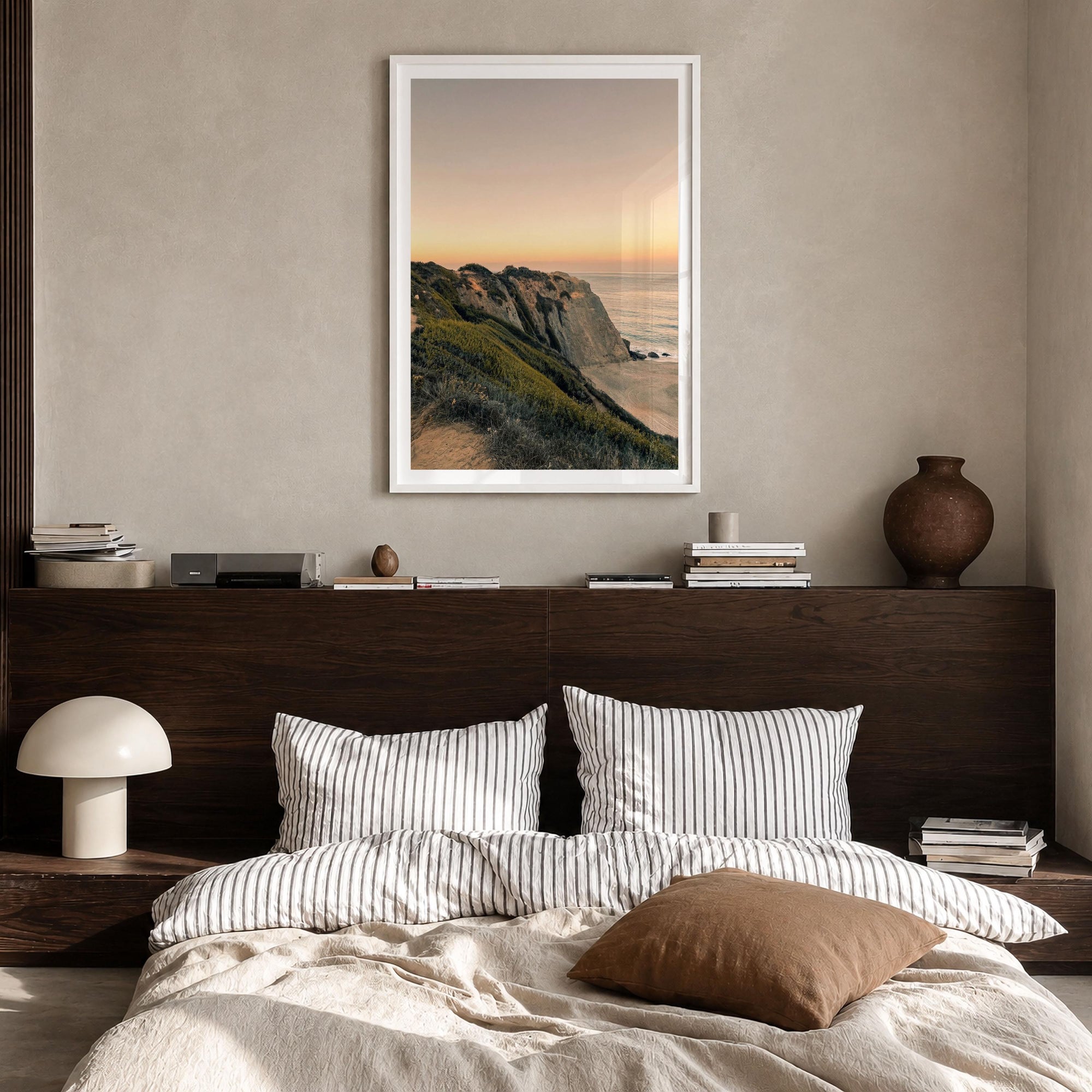 Point Dume Fine Art Photo Print – fine art print by The Cali Studio
