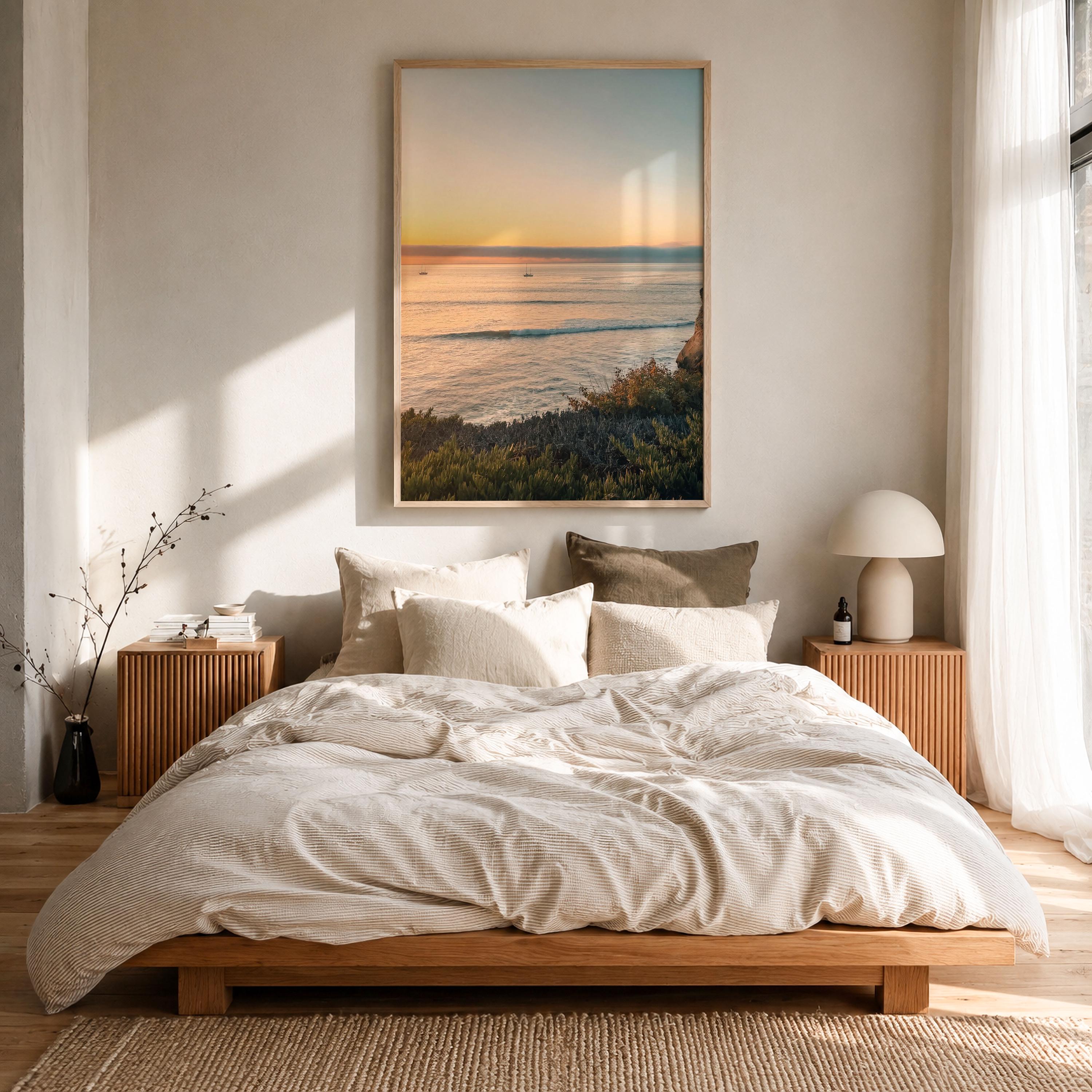Pacific Coast Sunset Fine Art Photo Print – fine art print by The Cali Studio