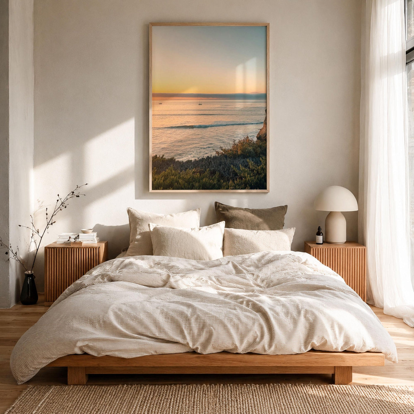 Pacific Coast Sunset Fine Art Photo Print – fine art print by The Cali Studio