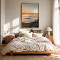 Pacific Coast Sunset Fine Art Photo Print – fine art print by The Cali Studio