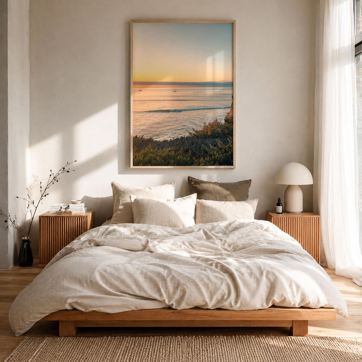 Pacific Coast Sunset Fine Art Photo Print – fine art print by The Cali Studio