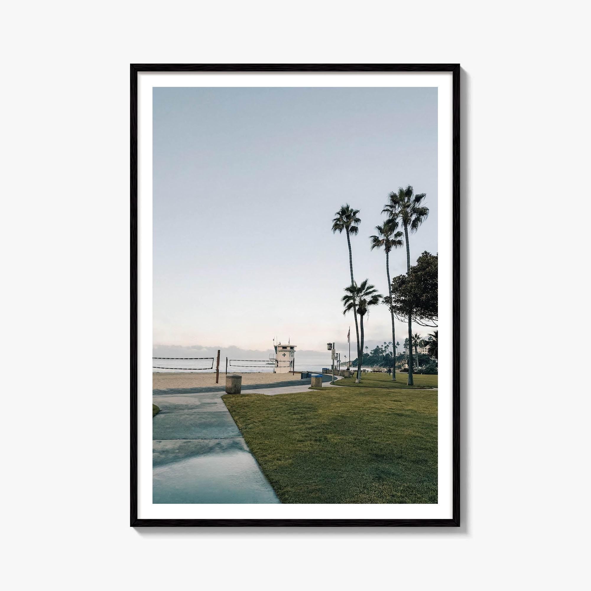 Main Beach Park Fine Art Photo Print – fine art print by The Cali Studio