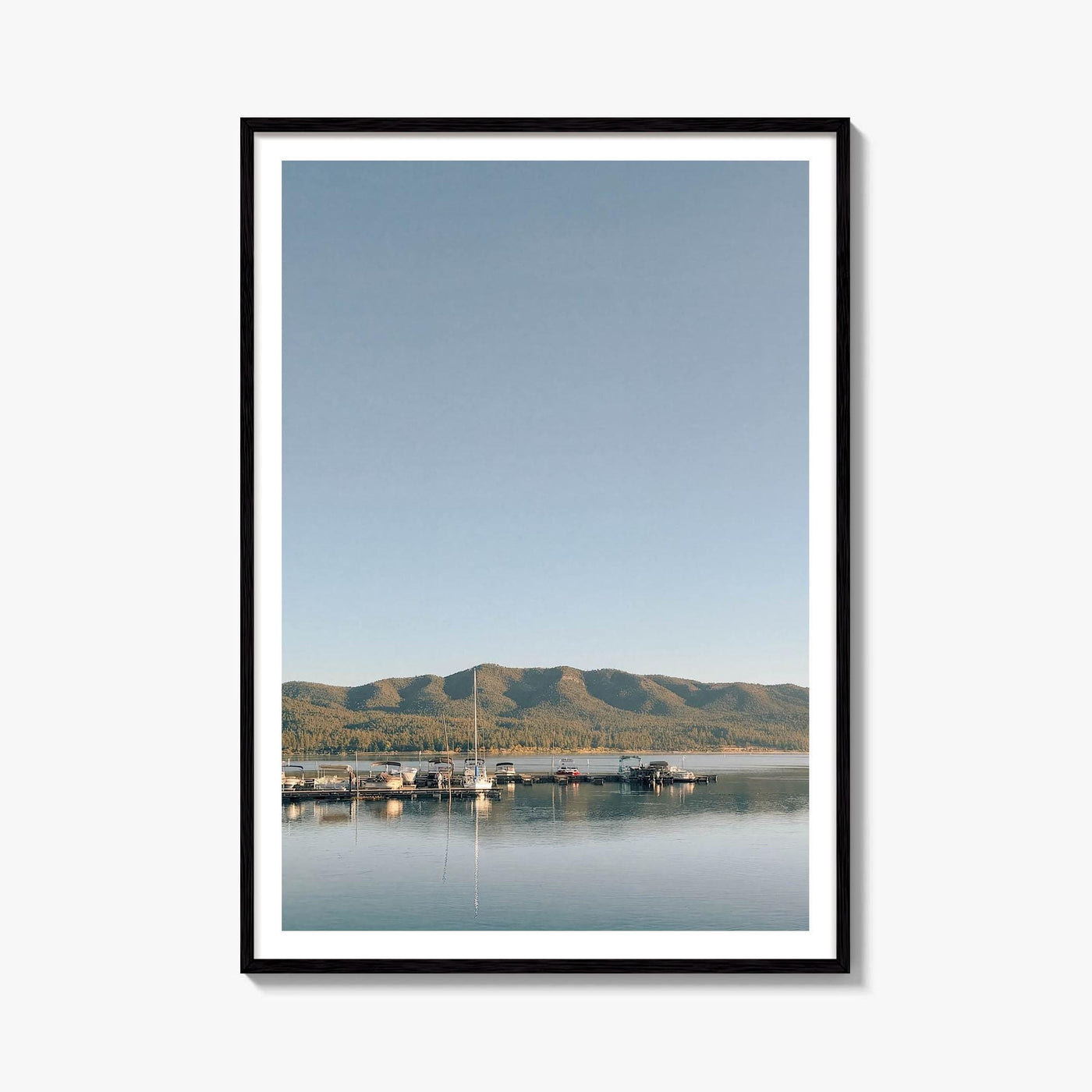Big Bear Lake Fine Art Photo Print – fine art print by The Cali Studio