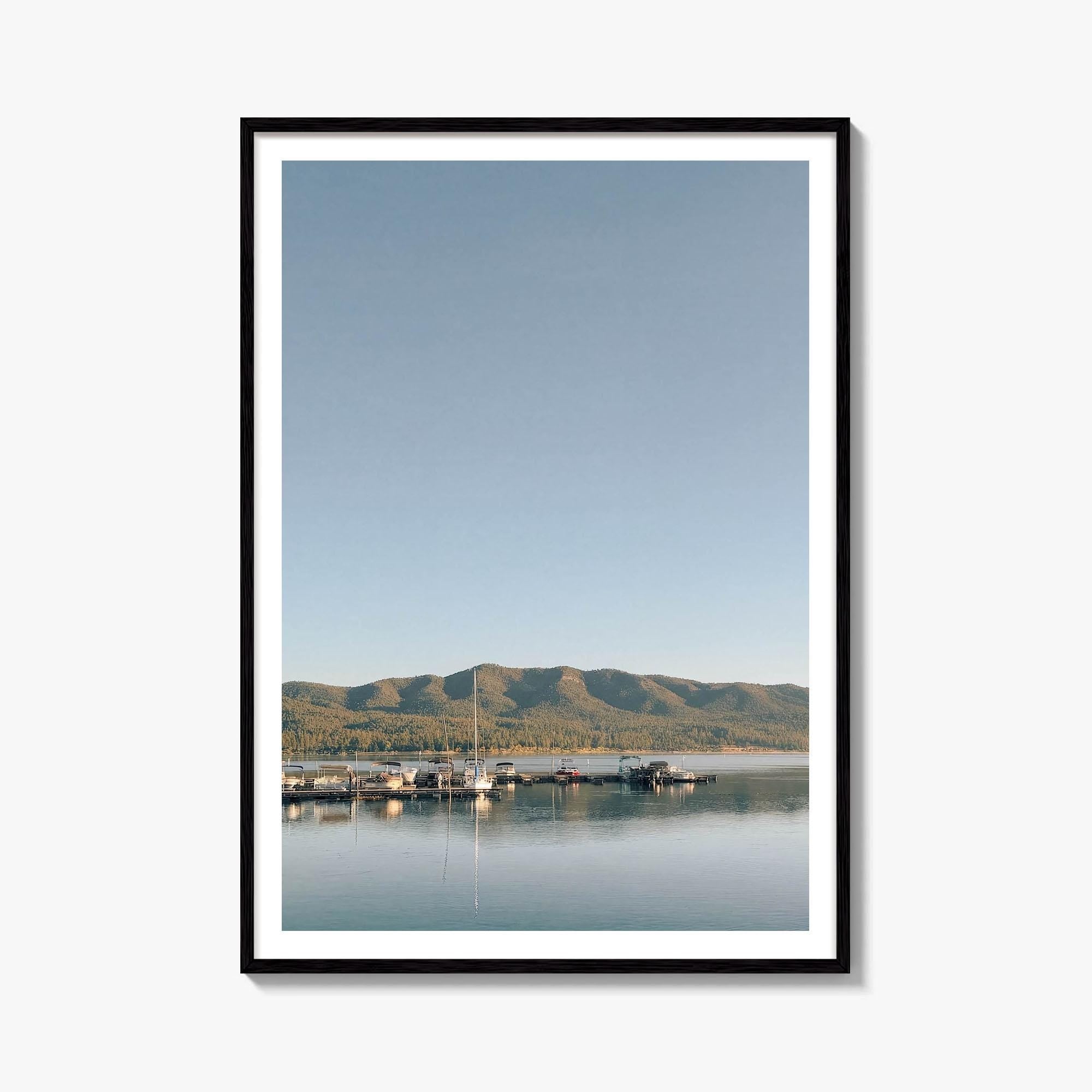 Big Bear Lake Fine Art Photo Print – fine art print by The Cali Studio
