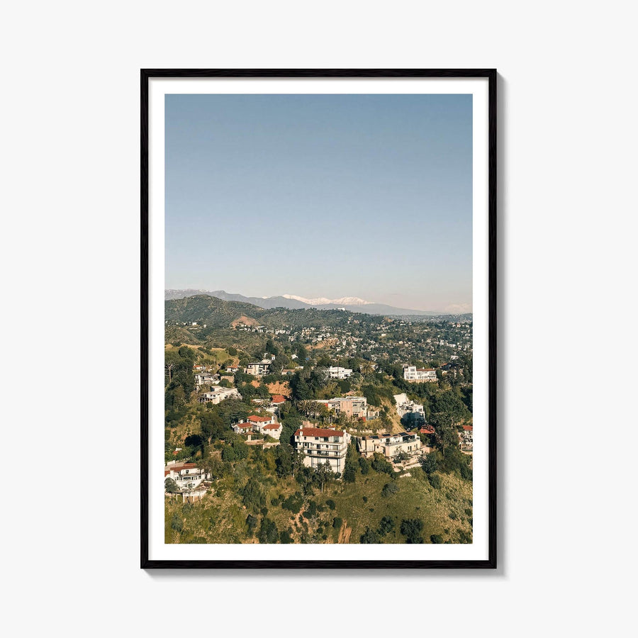 Hollywood Hills Fine Art Photo Print – fine art print by The Cali Studio