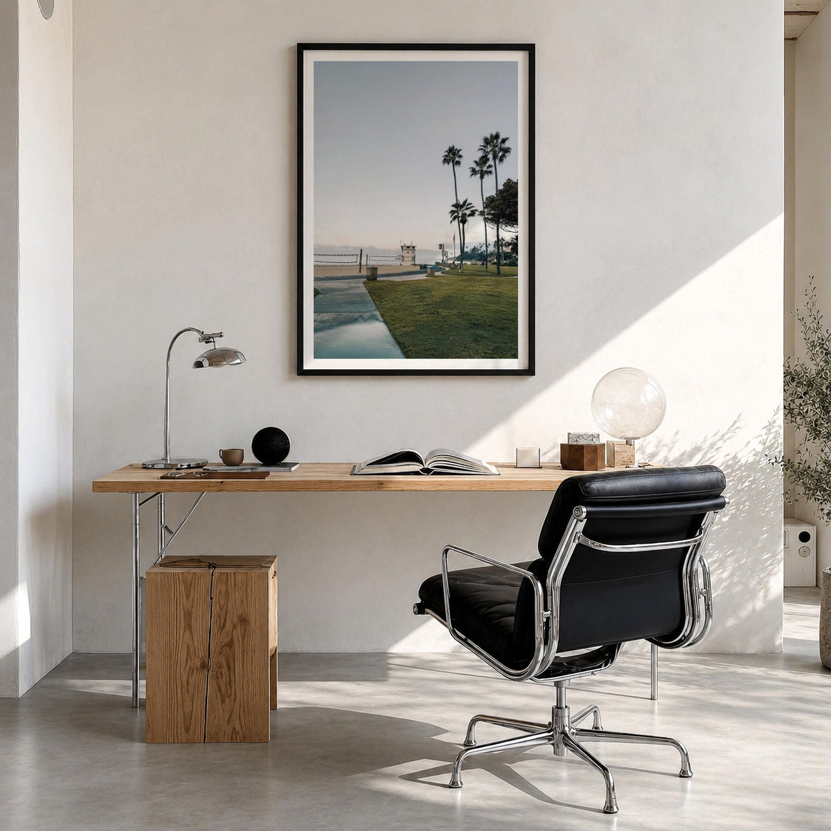 Main Beach Park Fine Art Photo Print – fine art print by The Cali Studio