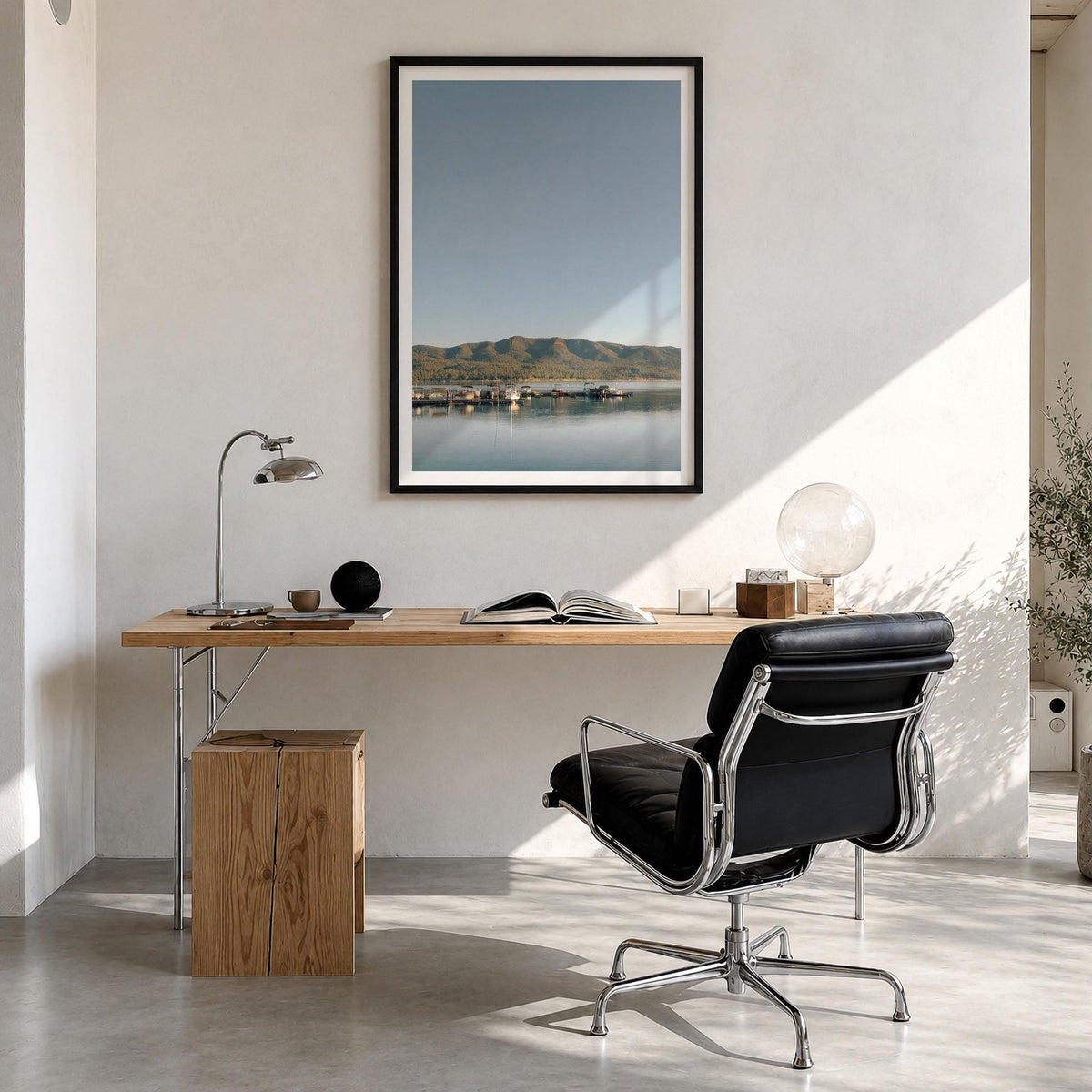 Big Bear Lake Fine Art Photo Print – fine art print by The Cali Studio