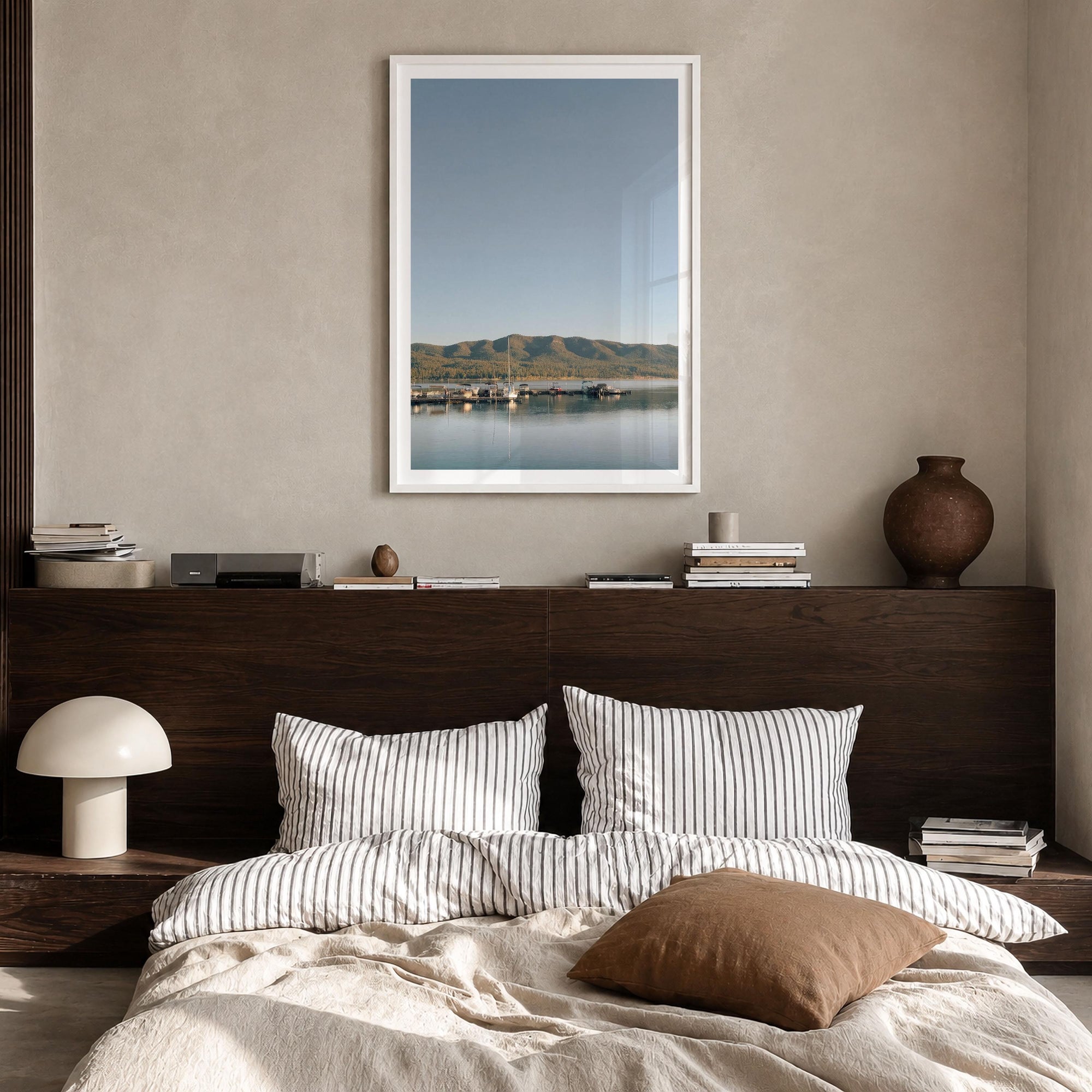 Big Bear Lake Fine Art Photo Print – fine art print by The Cali Studio