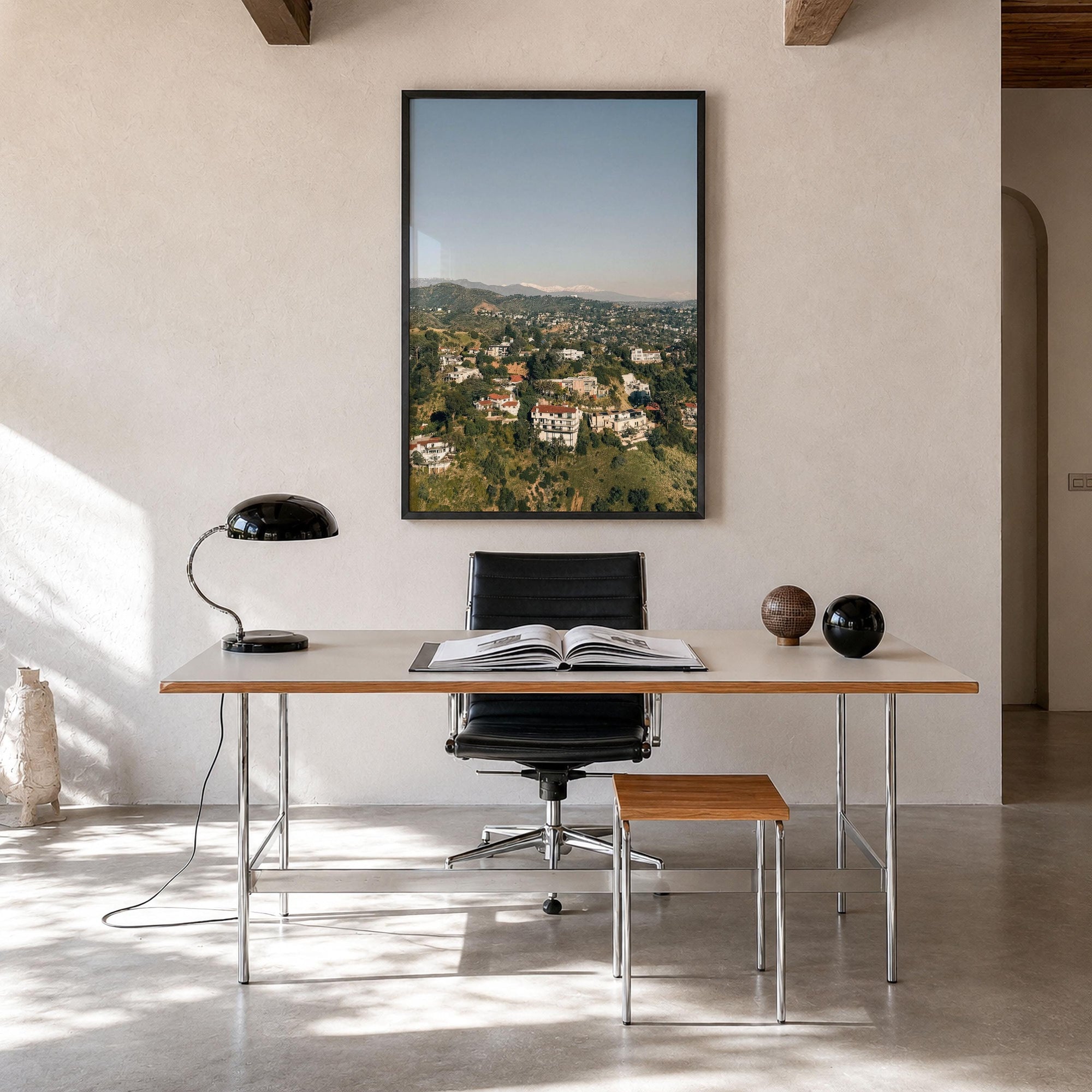 Hollywood Hills Fine Art Photo Print – fine art print by The Cali Studio