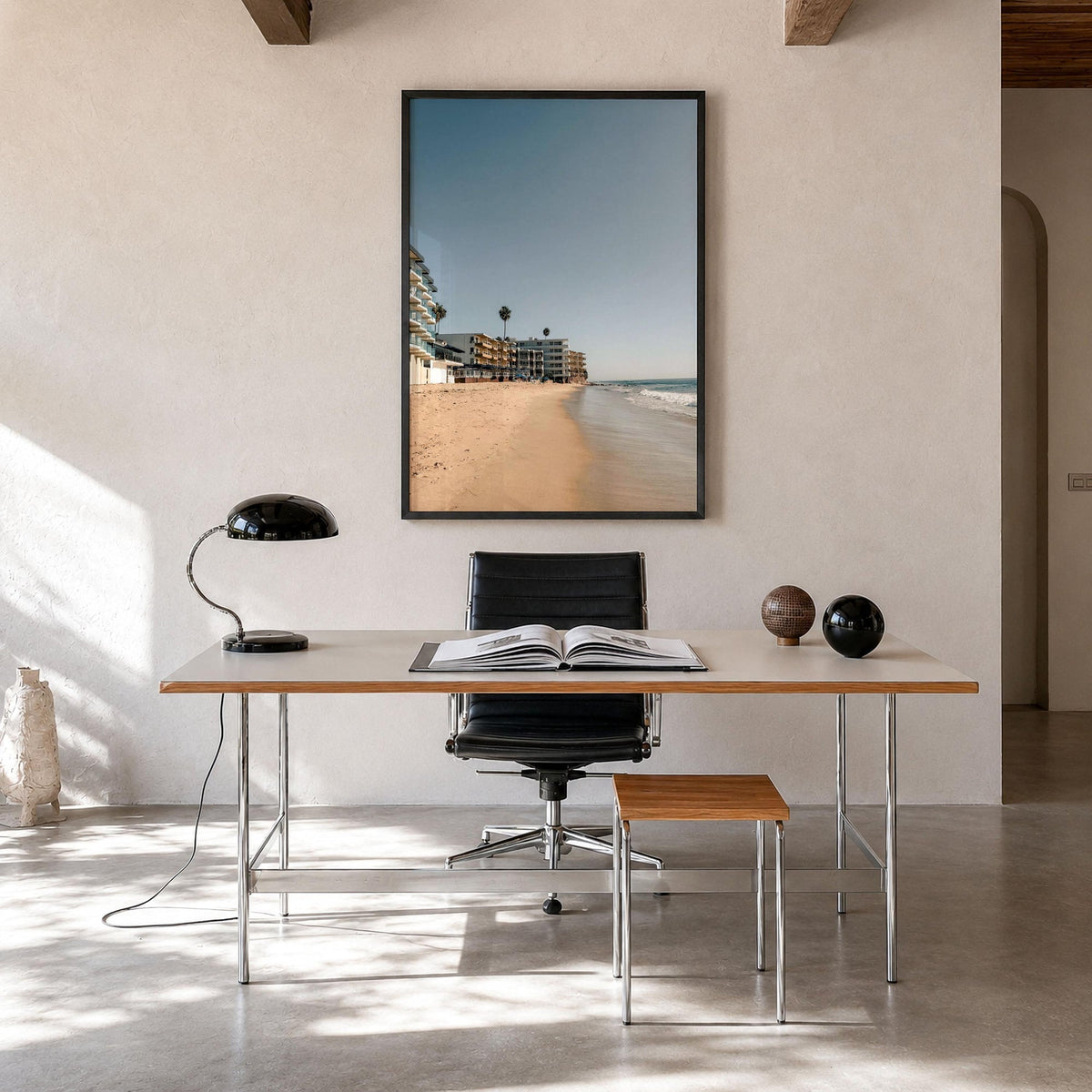 Laguna Beach Shoreline Fine Art Photo Print – fine art print by The Cali Studio