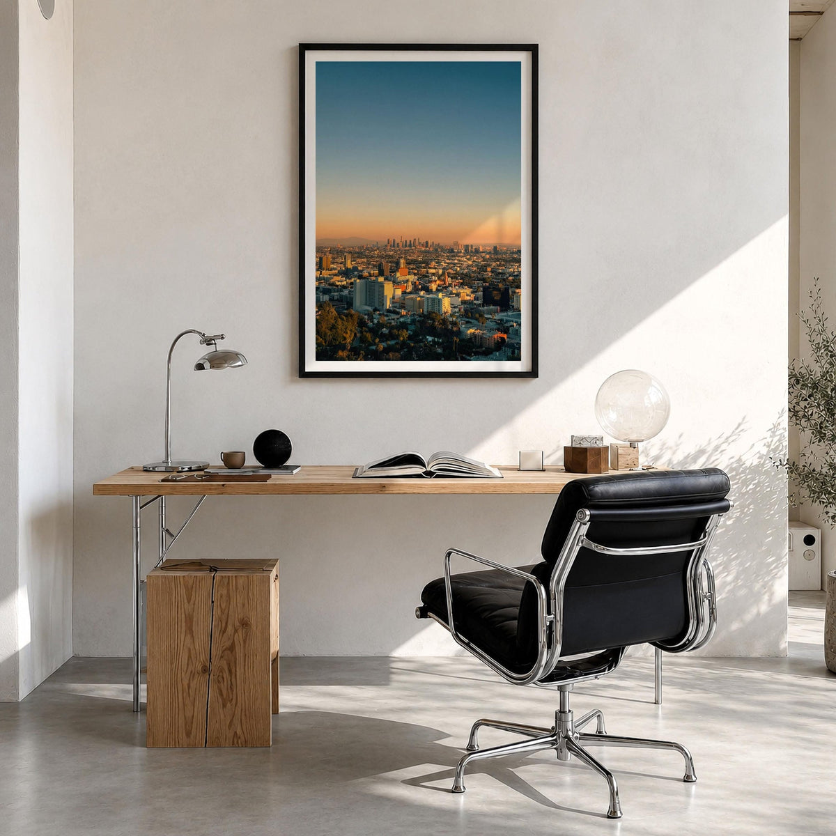 Downtown Los Angeles Fine Art Photo Print – fine art print by The Cali Studio