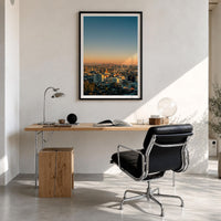Downtown Los Angeles Fine Art Photo Print – fine art print by The Cali Studio