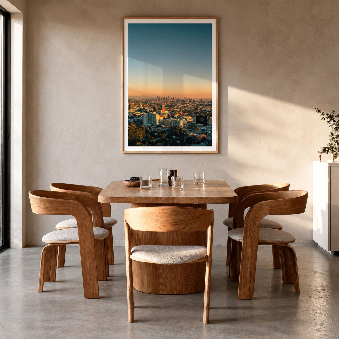 Downtown Los Angeles Fine Art Photo Print – fine art print by The Cali Studio