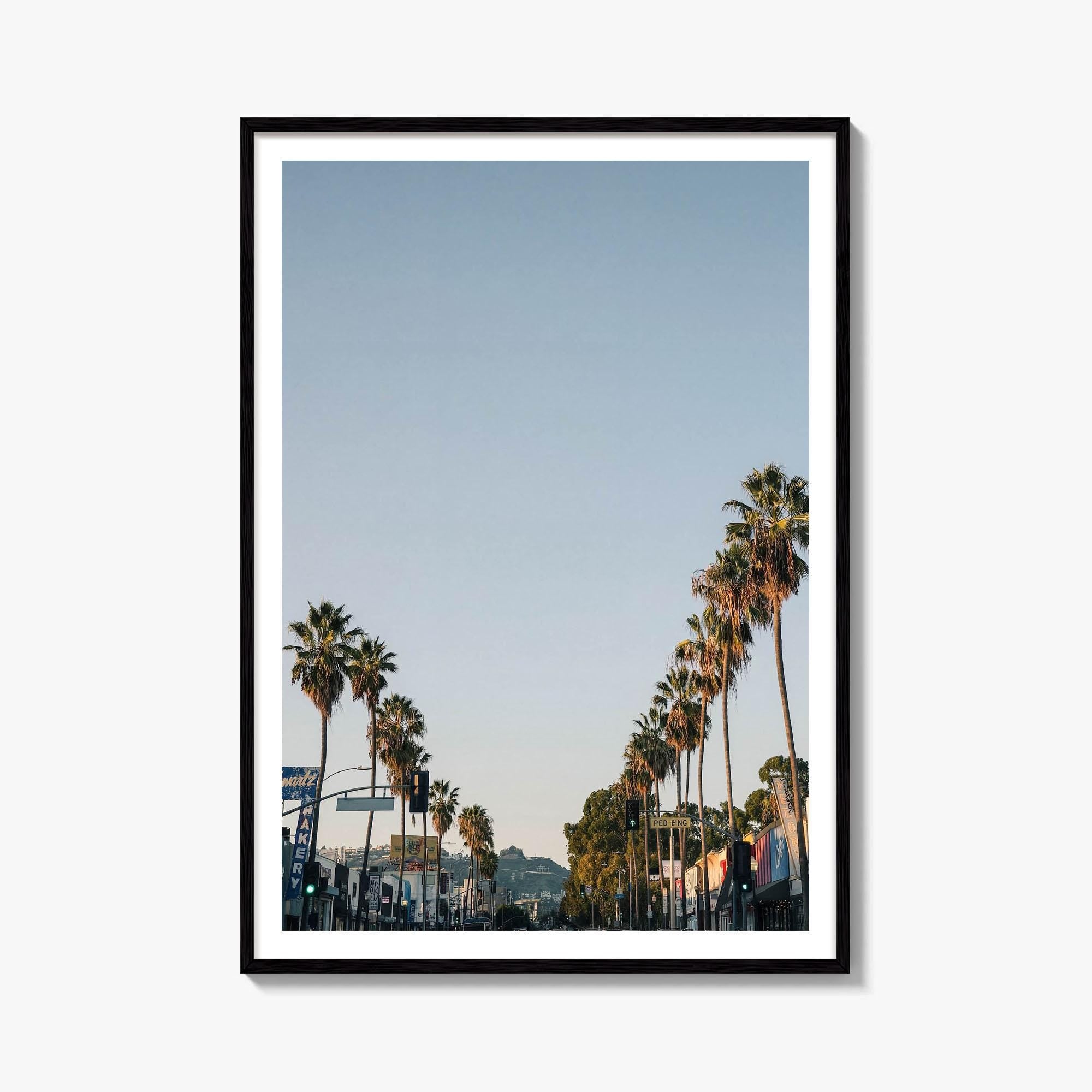 Sunset Boulevard Fine Art Photo Print – fine art print by The Cali Studio