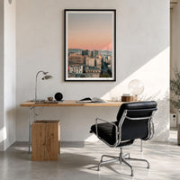 Los Angeles City Hall Fine Art Photo Print – fine art print by The Cali Studio