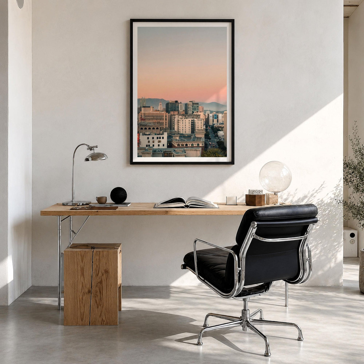 Los Angeles City Hall Fine Art Photo Print – fine art print by The Cali Studio