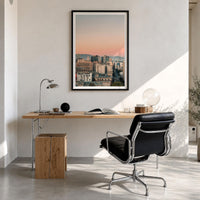 Los Angeles City Hall Fine Art Photo Print – fine art print by The Cali Studio