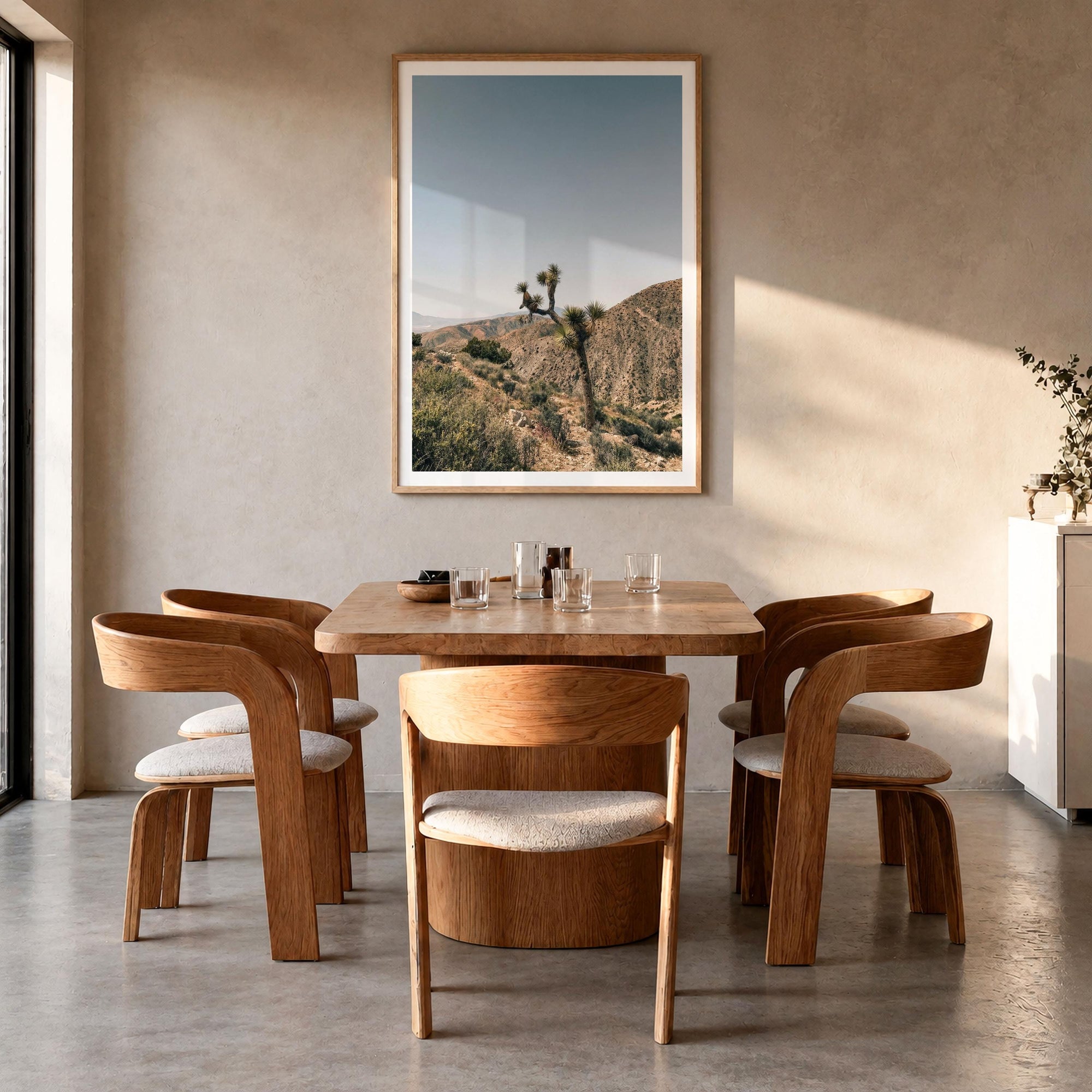 Joshua Tree Fine Art Photo Print – fine art print by The Cali Studio